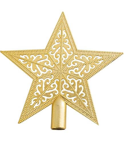 早い者勝ち❣️ OSALADI クリスマスツリートッパー スターゴールド Amazon.co.jp: ツリートップスター（SPゴールド） : おもちゃ